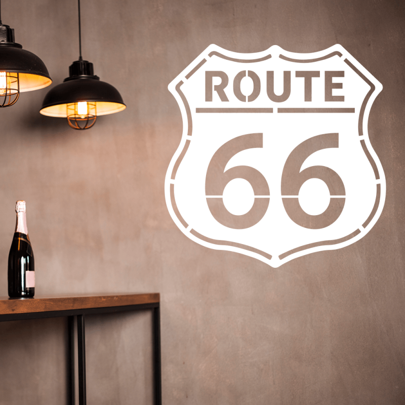 Samolepka Route 66