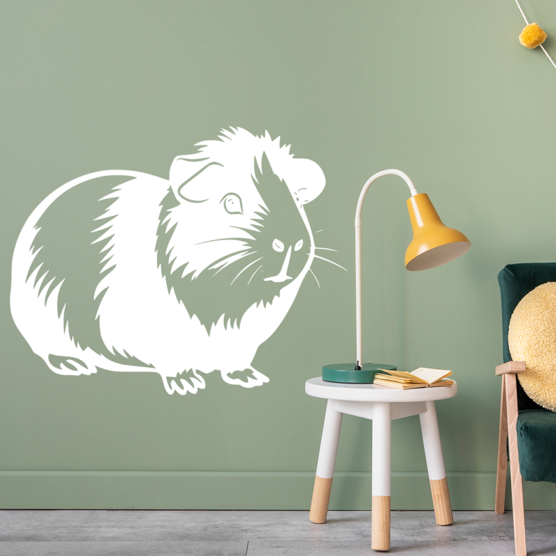 Samolepka Roztomilé morčátko