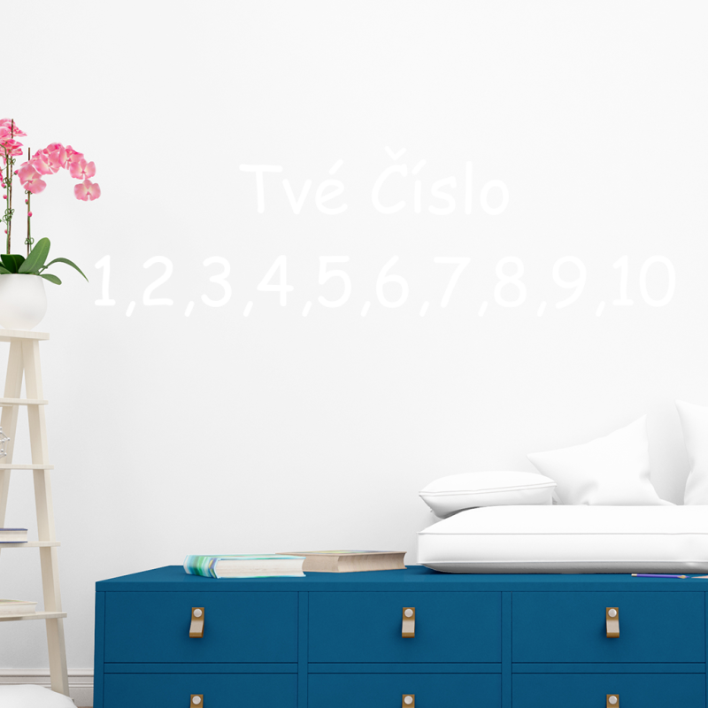 Samolepka s vlastním číslem (Comics)