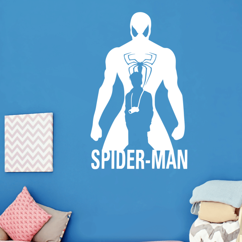 Samolepka Spiderman - 100 x 61 cm