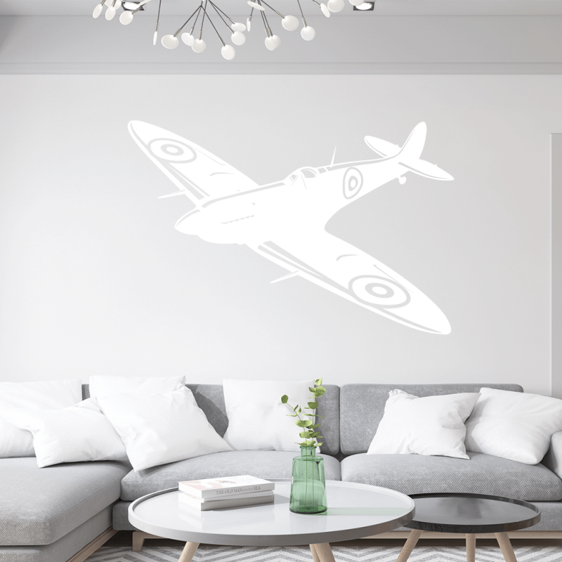Samolepka Stíhačka Supermarine Spitfire