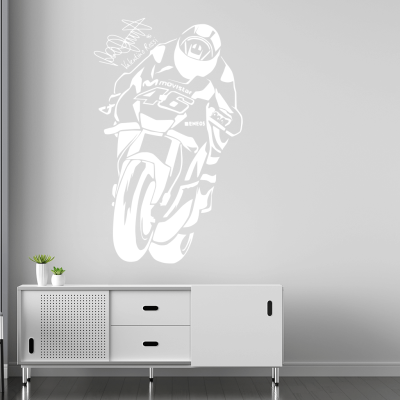 Samolepka Valentino Rossi