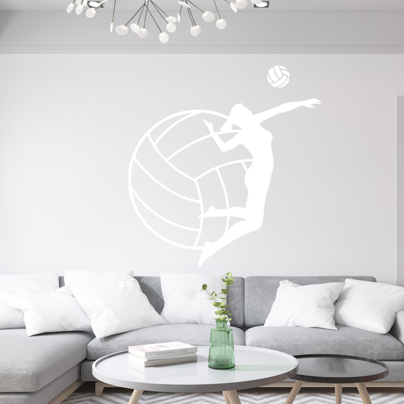 Samolepka Volejbalistka