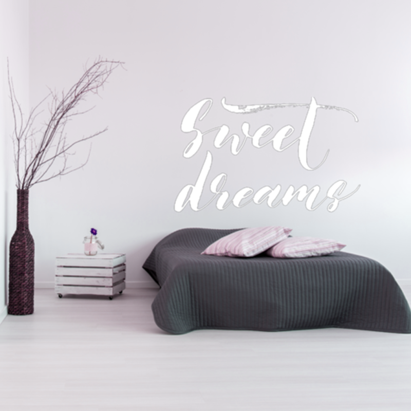 Samolepka Sweet dreams - 40 x 26 cm