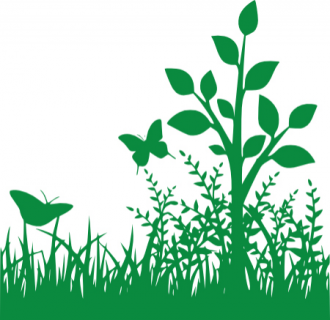 Samolepka Polní květina