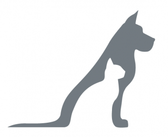 Samolepka Pes a kočka