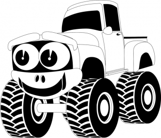 Samolepka Auto dětské 6