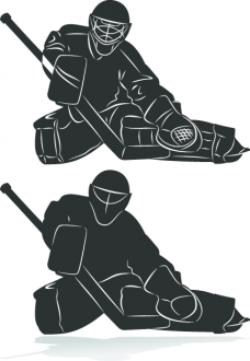 Samolepka Brankáři