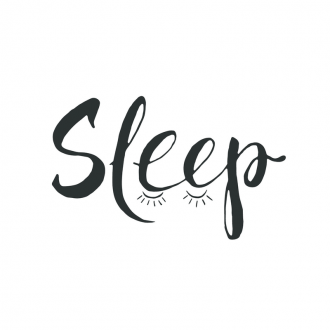 Samolepka Sleep