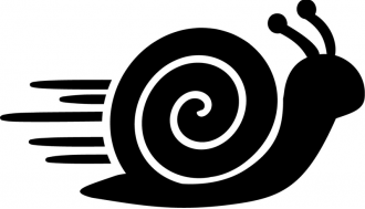 Samolepka Šnek