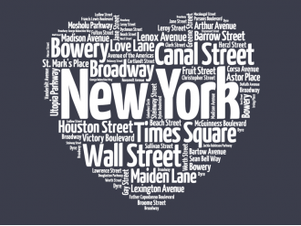 Samolepka Srdce nápisy