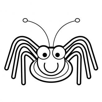 Samolepka Pavouček