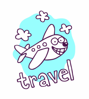 Samolepka Letadýlko