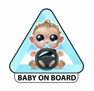 Baby on board - Chlapeček