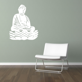 Samolepka Budha