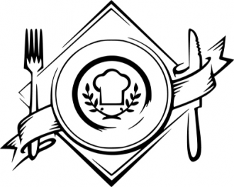 Samolepka Prostřeno