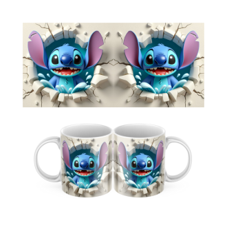 Keramický hrníček Stitch