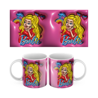 Keramický hrníček Barbie