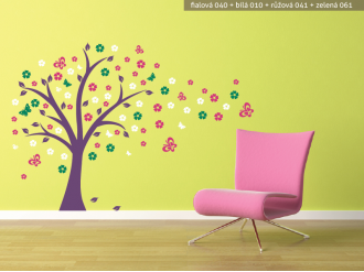 Samolepka na zeď Pohádkový strom