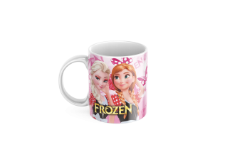 Plastový Hrníček Ledové Králoství Elsa a Anna