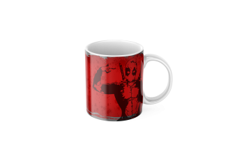 Keramický hrníček Spiderman Oči