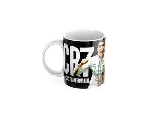 Keramický hrníček Cristiano Ronaldo 450ml