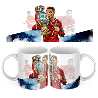 Keramický hrníček Ronaldo a Pohár 450ml