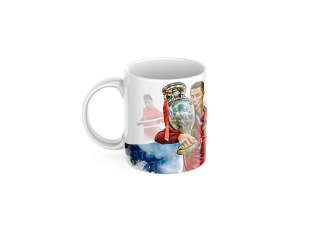 Keramický hrníček Ronaldo a Pohár 450ml