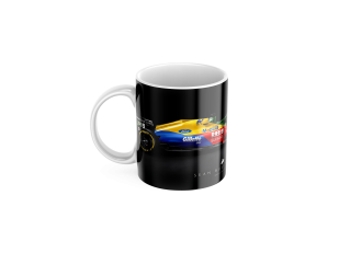 Keramický hrníček Formule 1 Verstappen 450ml