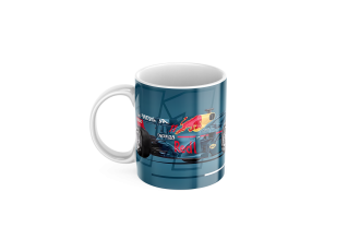 Keramický hrníček Formule 1 Perez 450ml