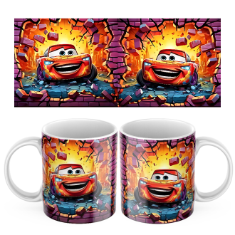 Keramický hrníček Cars 450ml