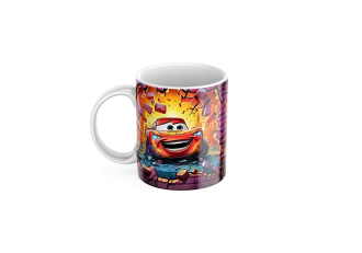 Keramický hrníček Cars 450ml