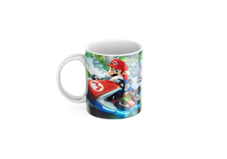 Keramický hrníček Mario Kart 450ml
