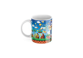 Keramický hrníček Ježek Sonic 450ml