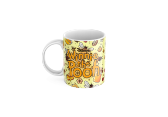 Keramický hrníček Medvídek Pooh 450 ml