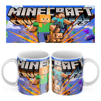 Keramický Hrníček Minecraft Cave 450ml