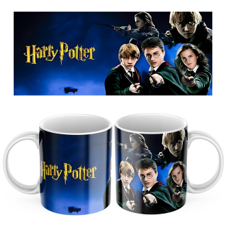 Keramický hrníček Harry Potter a Přátelé 450ml