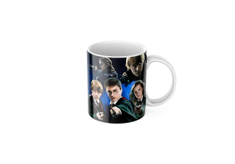 Keramický hrníček Harry Potter a Přátelé 450ml