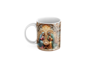 Keramický hrníček Ježíšek 450ml