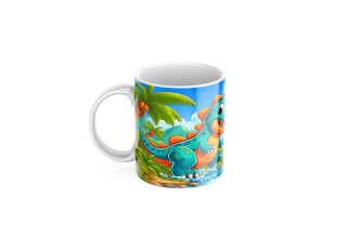 Keramický hrníček hodný Dinosaurus 450ml