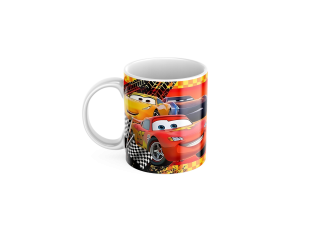 Keramický hrníček Cars se jménem 450ml