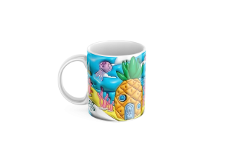 Keramický hrníček Spongebob 450ml