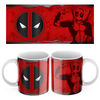 Keramický hrníček Spiderman Oči 450ml