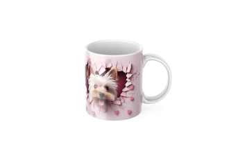 Keramický Hrníček Jorkšírský Teriér 450ml