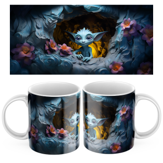 Keramický Hrníček Alien Lumix 450ml