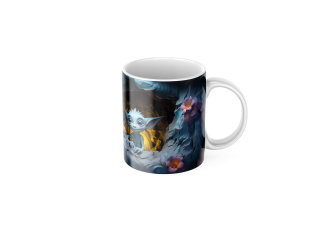 Keramický Hrníček Alien Lumix 450ml