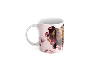 Keramický Hrníček Jezevčík 450ml