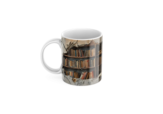 Keramický Hrníček Knihovna 450ml