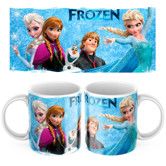 Keramický Hrníček Ledové Králoství 450ml