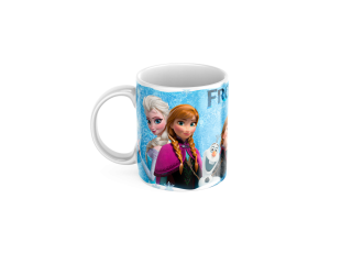 Keramický Hrníček Ledové Králoství 450ml